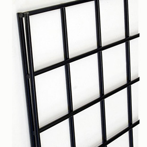 Black Gridwall 2'X8' panels. Retail store display HALF PRICE!!