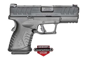 SPRINGFIELD ARMORY XD-M ELITE COMPACT OSP 45 AUTO 3.8'' 10-RD SEMI-AUTO PISTOL