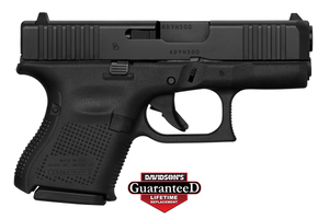 GLOCK G26 GEN5 9MM 3.43'' 10-RD SEMI-AUTO PISTOL