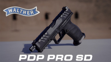 WEBINAR>> WALTHER ARMS PDP PRO OPTIC READY FULL SIZE 9MM 5.7'' 18-RD