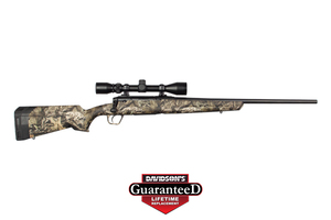 SAVAGE AXIS XP CAMO 30-06 SPRG 22'' 4-RD BOLT ACTION RIFLE