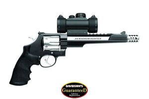 S&W 629 PERFORMANCE CENTER HUNTER 44 REM MAG 7.5