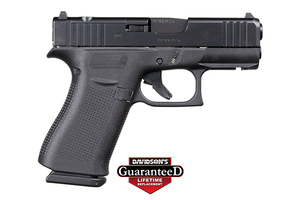 GLOCK 43X MOS 9MM 3.41'' 10-RD PISTOL