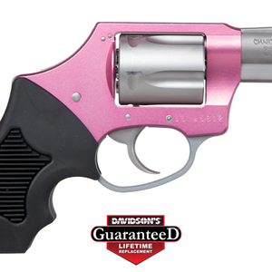 CHARTER ARMS PINK LADY OFF DUTY 38 SPL 2" REVOLVER