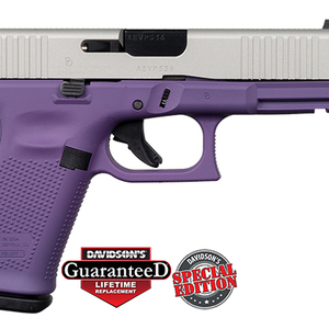 Glock 19 Gen5 9mm 4.02" 15-Rd Purple & Aluminum Pistol