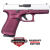 Glock G19 Gen5 Black Cherry Satin Aluminum 9mm 4.02'' 15-Rd Semi-Auto Pistol